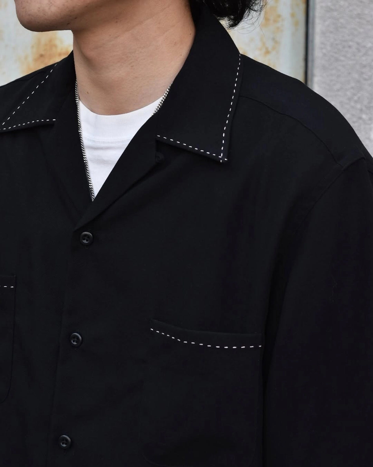 WACKO MARIA / 50'S SHIRT S/S -TYPE-4- (25SS-WMS-OC17)