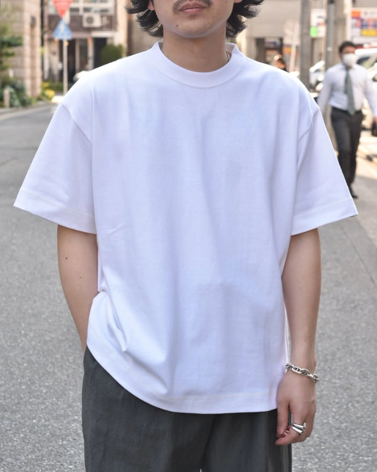 N.HOOLYWOOD UNDER SUMMIT WEAR × LOOPWHEELER / T-SHIRT (29RCH-LW)