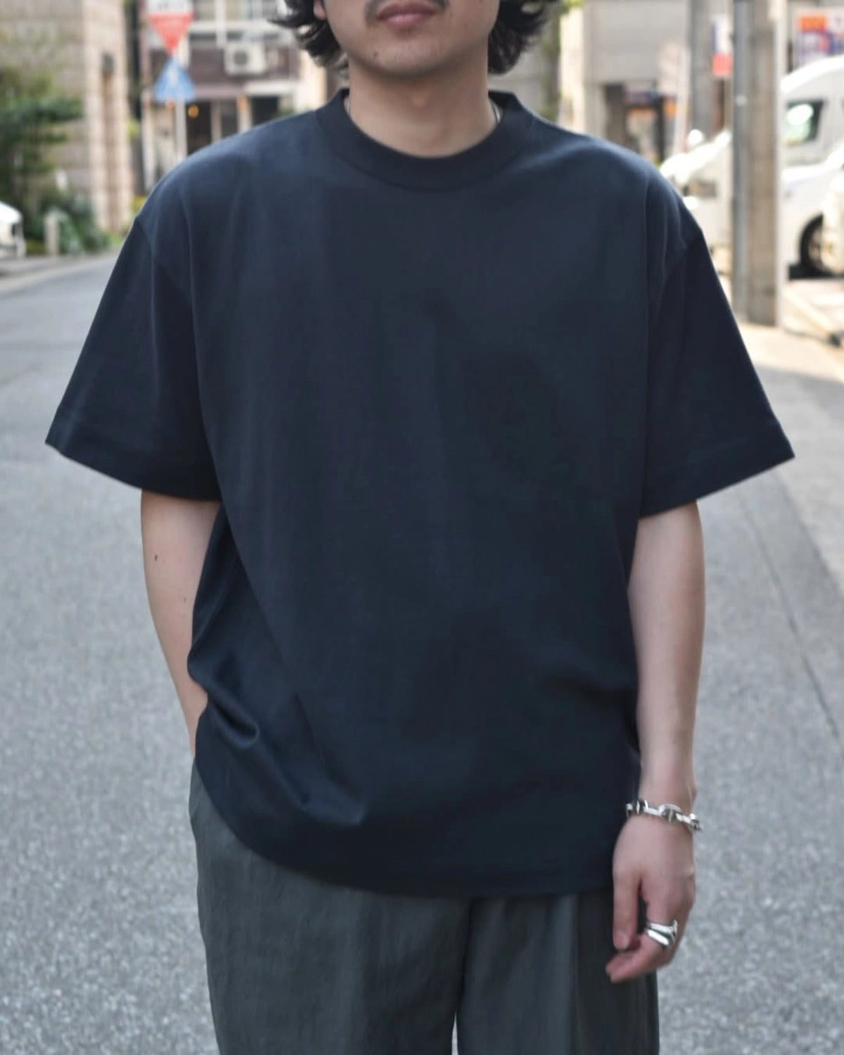 N.HOOLYWOOD UNDER SUMMIT WEAR × LOOPWHEELER / T-SHIRT (29RCH-LW)