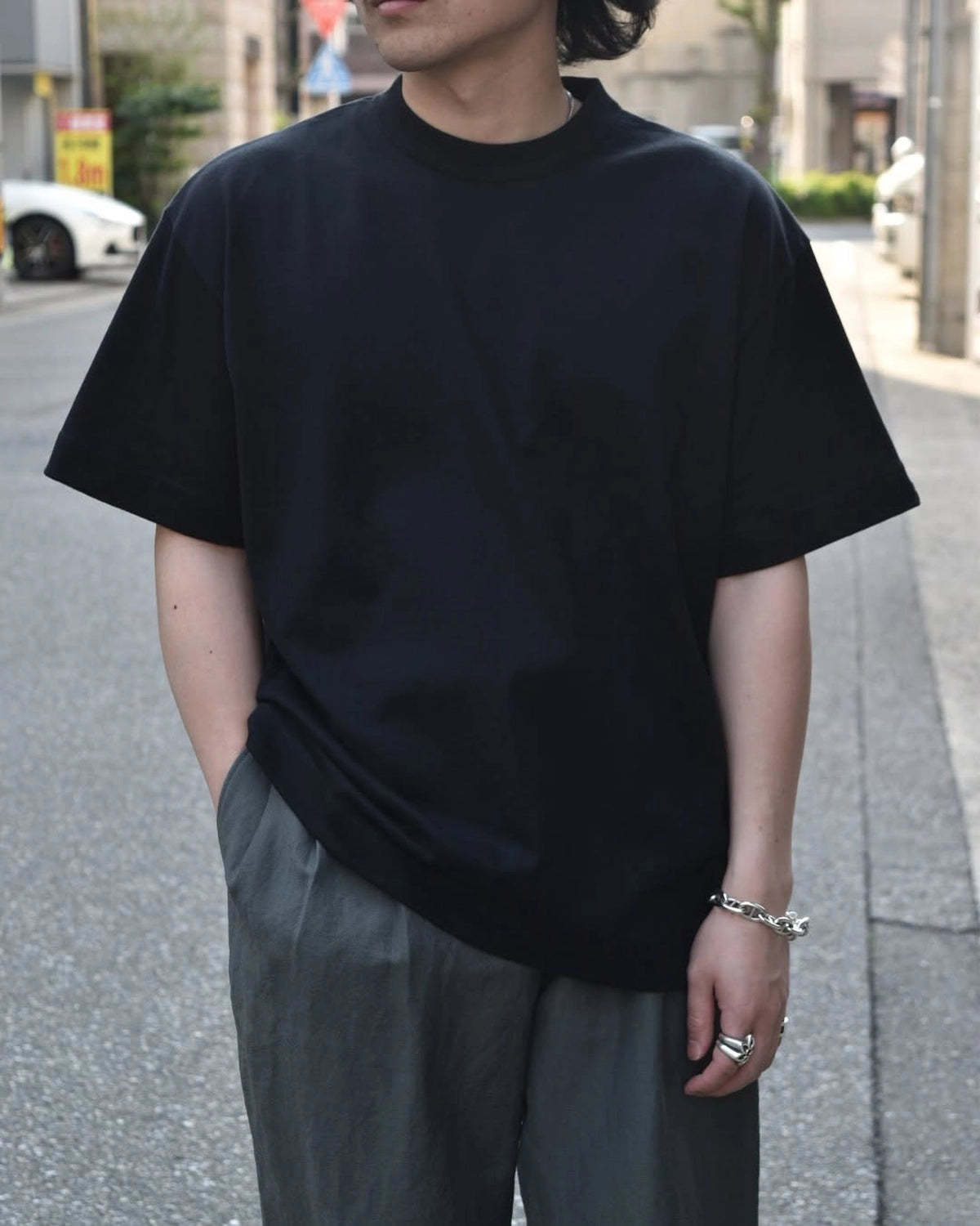 N.HOOLYWOOD UNDER SUMMIT WEAR × LOOPWHEELER / T-SHIRT (29RCH-LW)