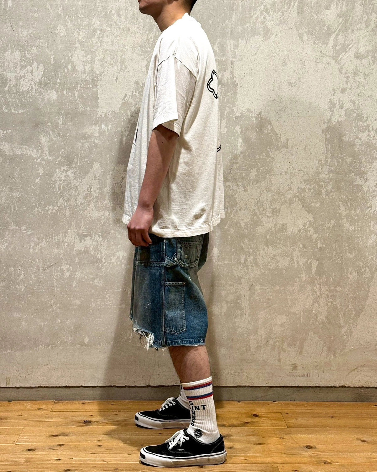 ©︎SAINT Mxxxxxx × 2PAC / S/S T-SHIRT_2PAC (SM-HR8-0000-C15)