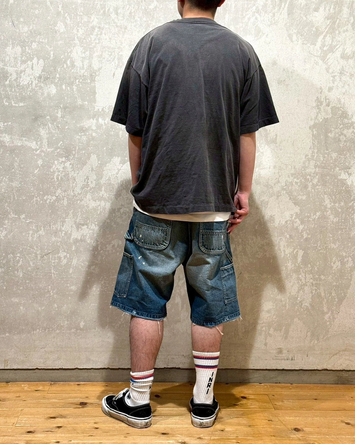 ©︎SAINT Mxxxxxx × P.A.M / PM_SS TEE_SAINT PAM (SM-HR8-0000-C45)