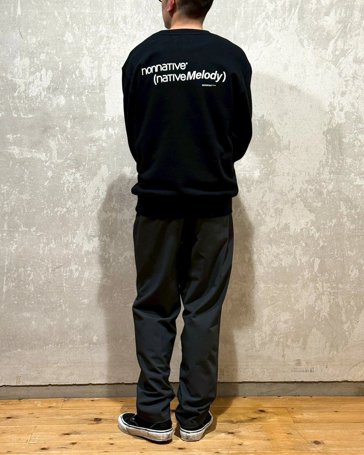 ARTIST PROOF®︎ × FRGMT × nonnative / Native Melody SWEAT SHIRT LS (ATPF-031SLS)