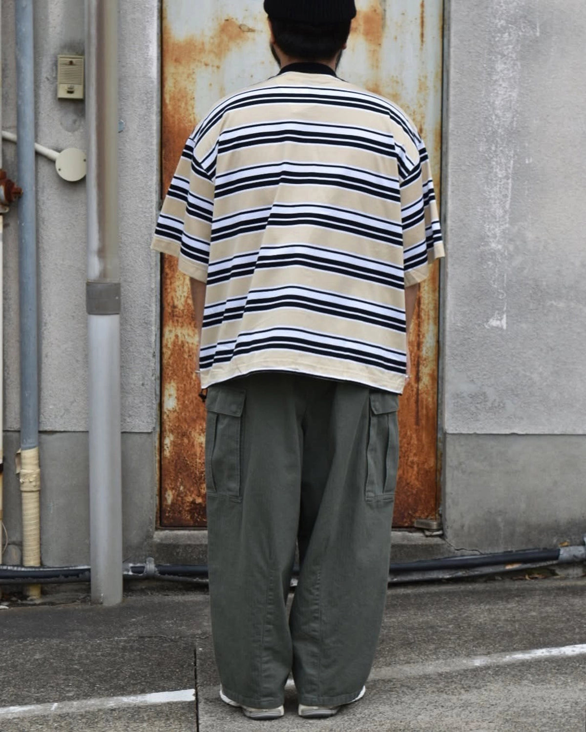 is-ness / BALLOON DOUBLE T-SHIRT (25SS_04_31SSSH05-2)