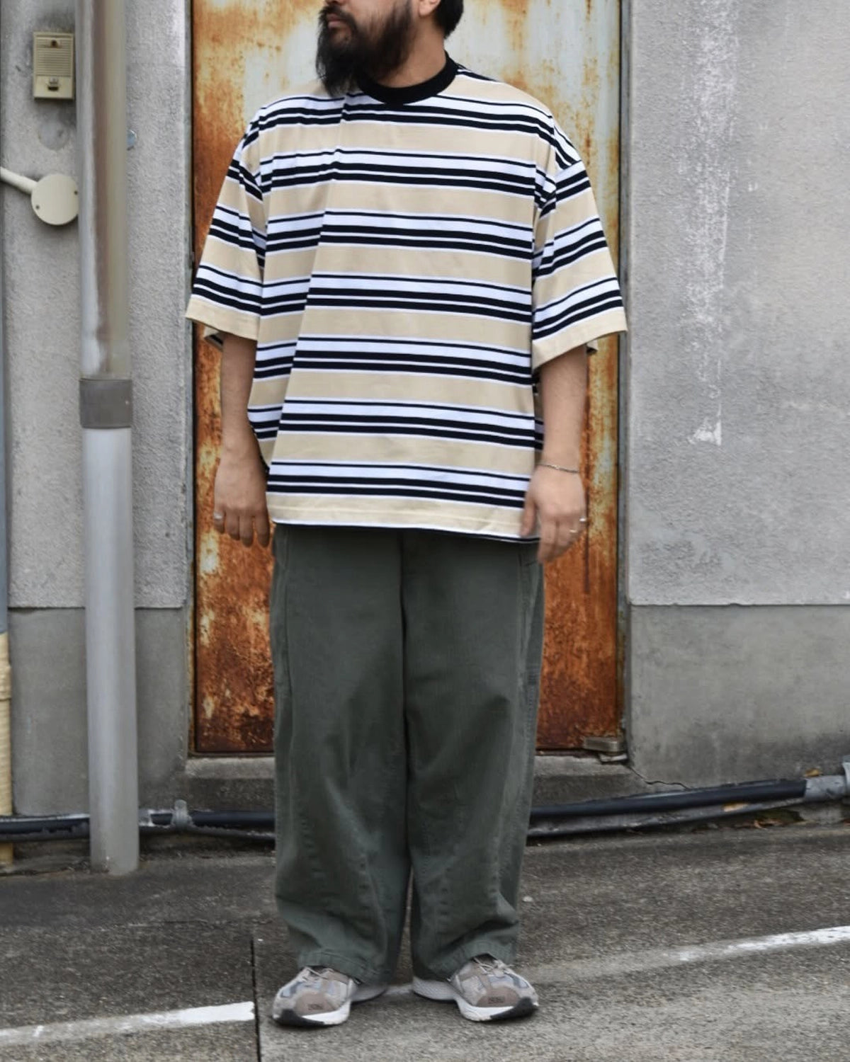 is-ness / BALLOON DOUBLE T-SHIRT (25SS_04_31SSSH05-2)