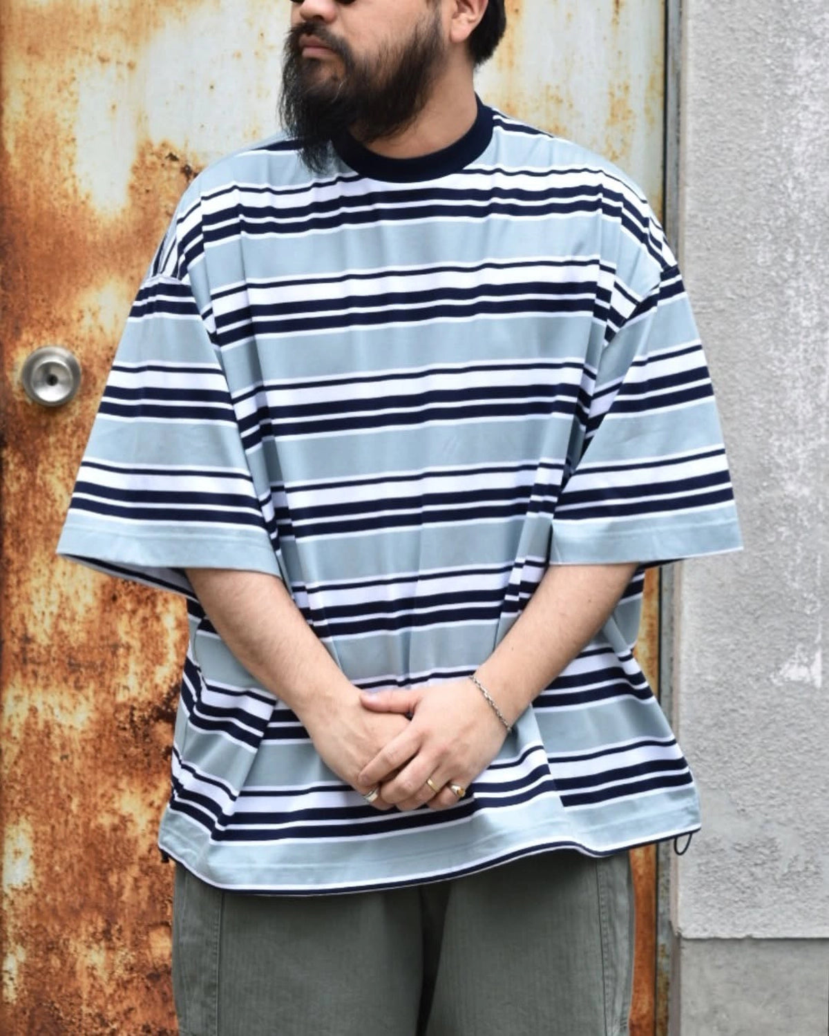 is-ness / BALLOON DOUBLE T-SHIRT (25SS_04_31SSSH05-2)