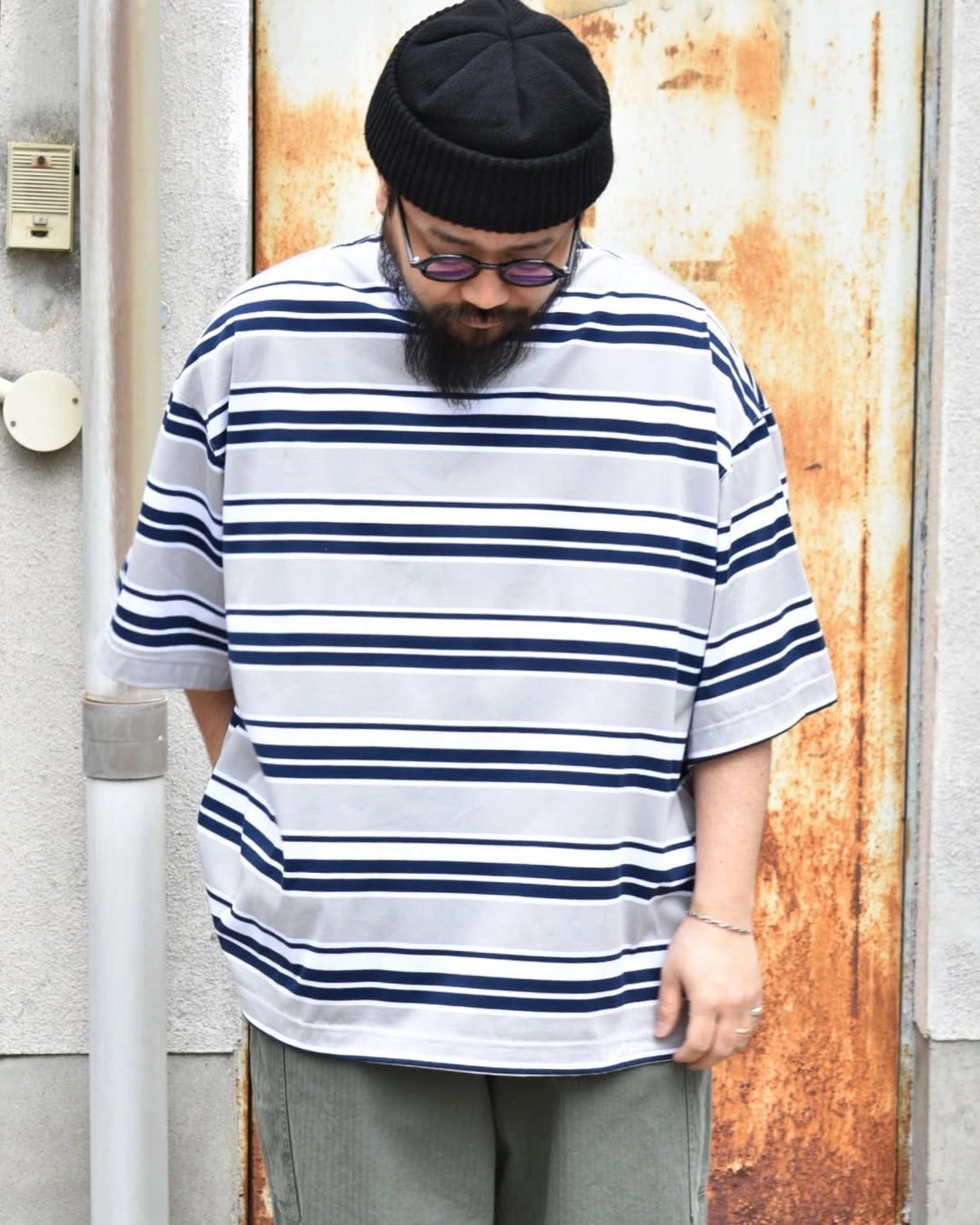 is-ness / BALLOON DOUBLE T-SHIRT (25SS_04_31SSSH05-2)
