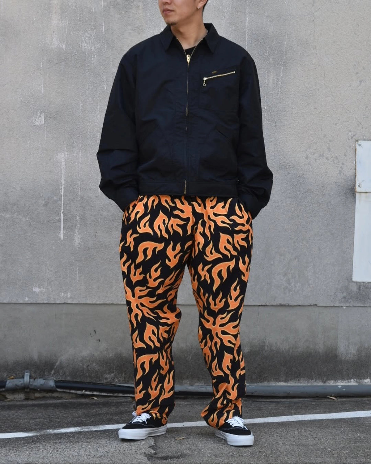 CHALLENGER / FIRE PANTS (CLG-PT 025-004)