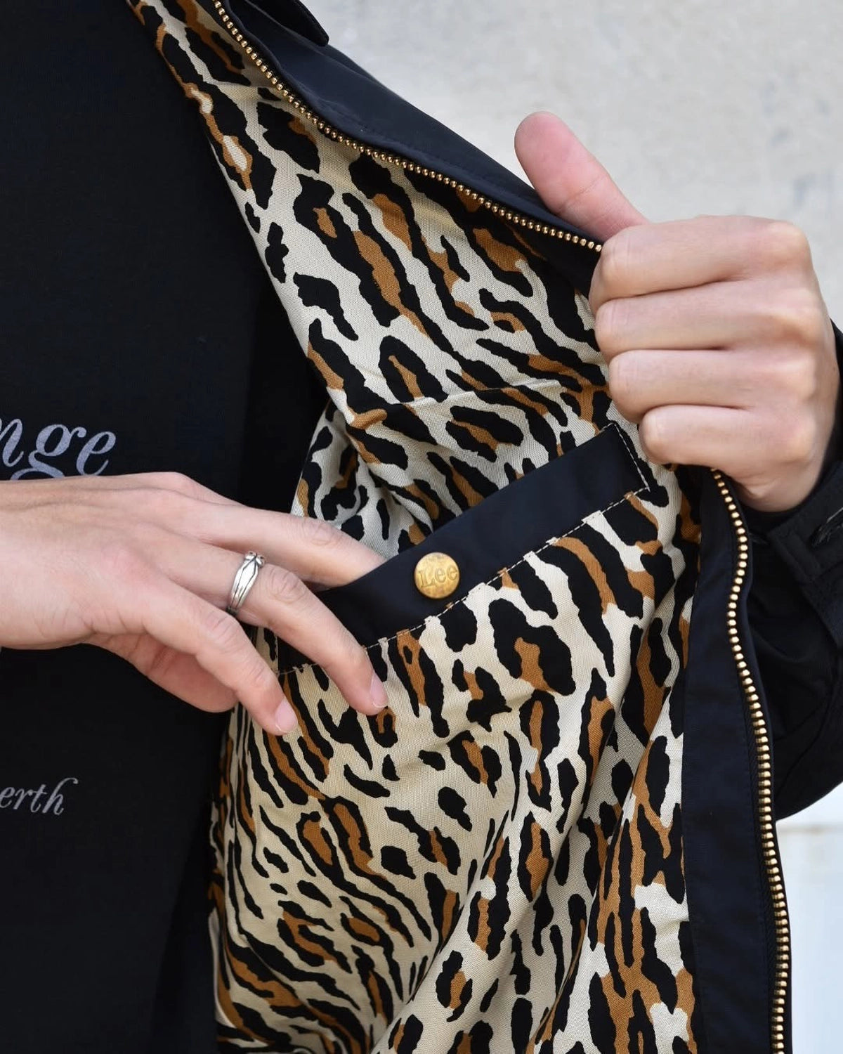 WACKO MARIA × Lee / 91-B JACKET (25SS-WMO-LE01)