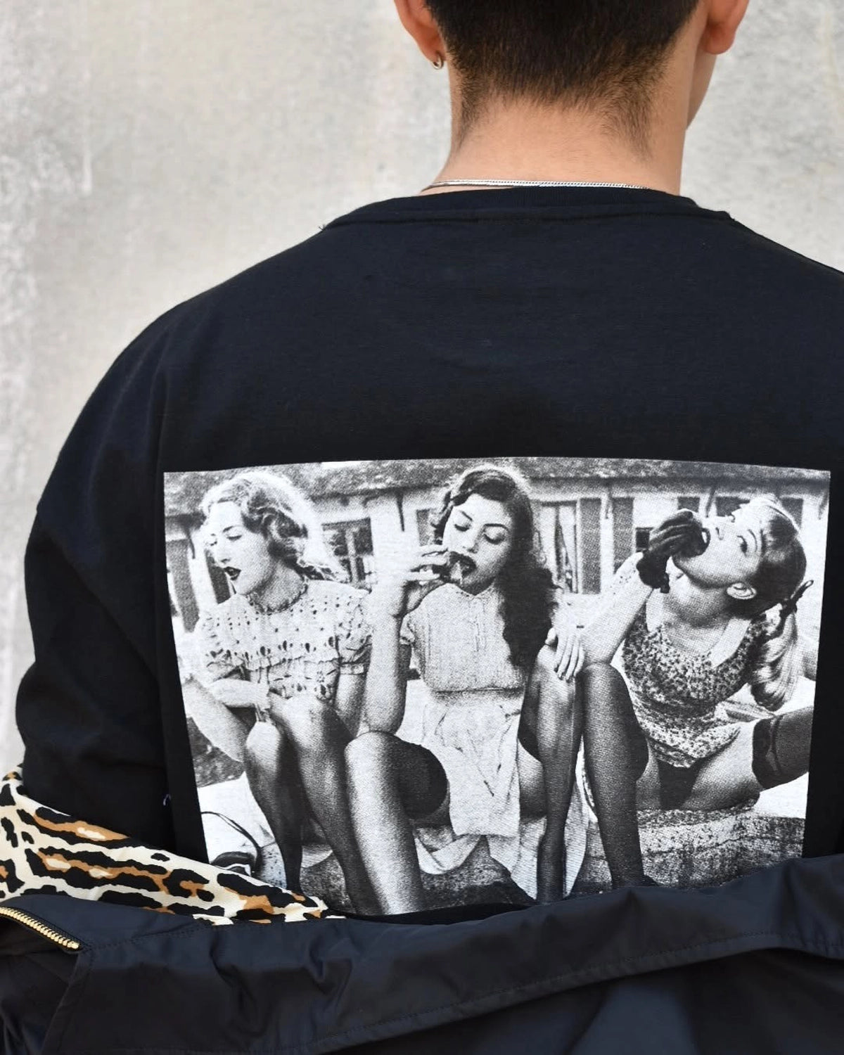 WACKO MARIA × ELLEN VON UNWERTH / WASHED HEAVY WEIGHT T-SHIRT -TYPE-2- (EVU-WM-WT02)