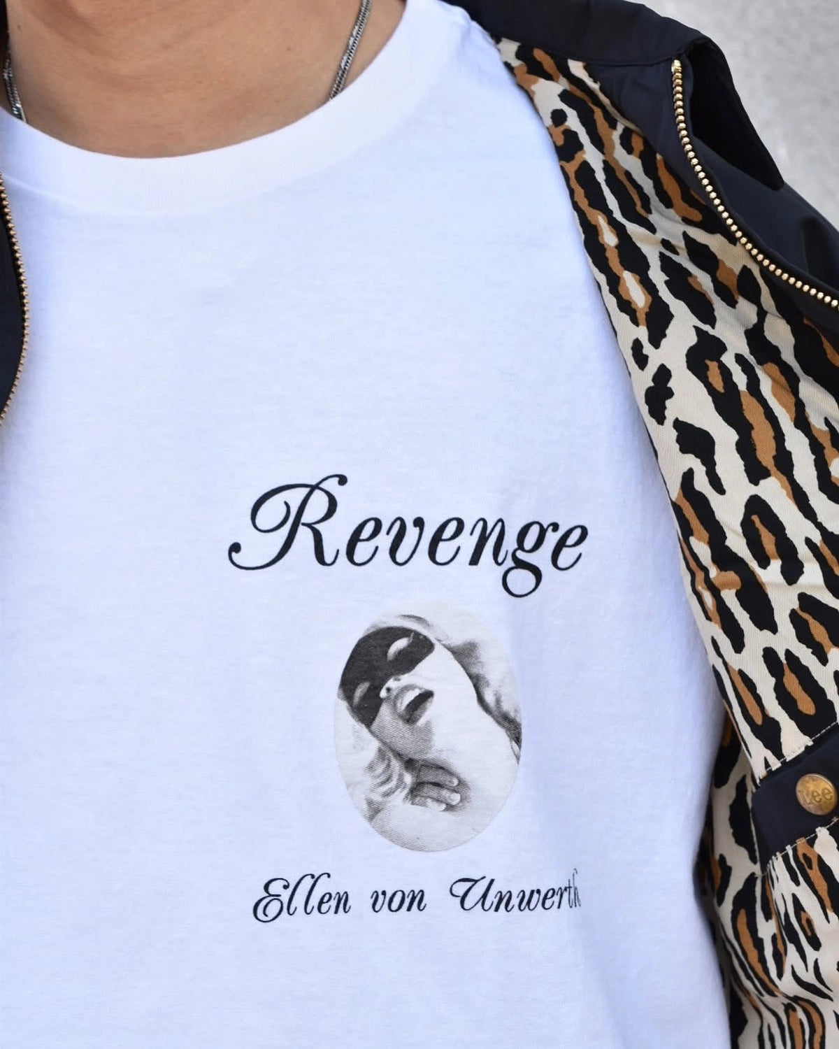 WACKO MARIA × ELLEN VON UNWERTH / WASHED HEAVY WEIGHT T-SHIRT -TYPE-2- (EVU-WM-WT02)