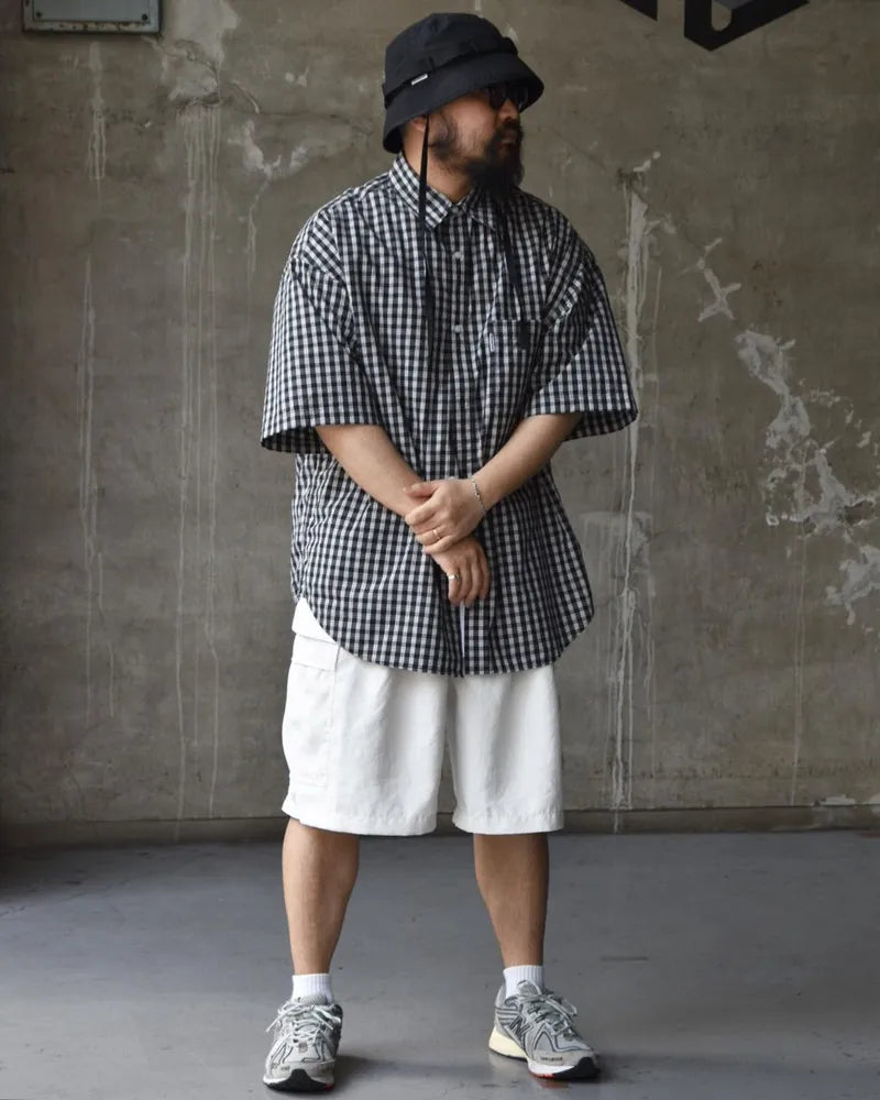 COOTIE PRODUCTIONS® / Dobby Check S/S Shirts (CTE-24S404)