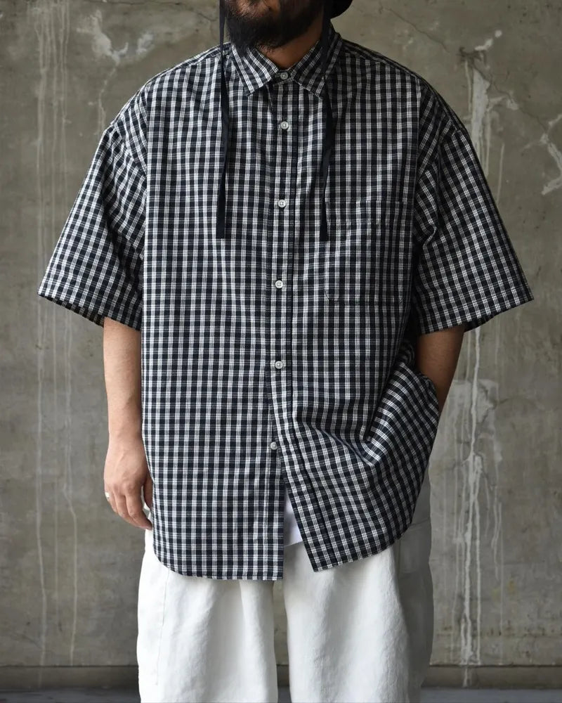 COOTIE PRODUCTIONS® / Dobby Check S/S Shirts (CTE-24S404)