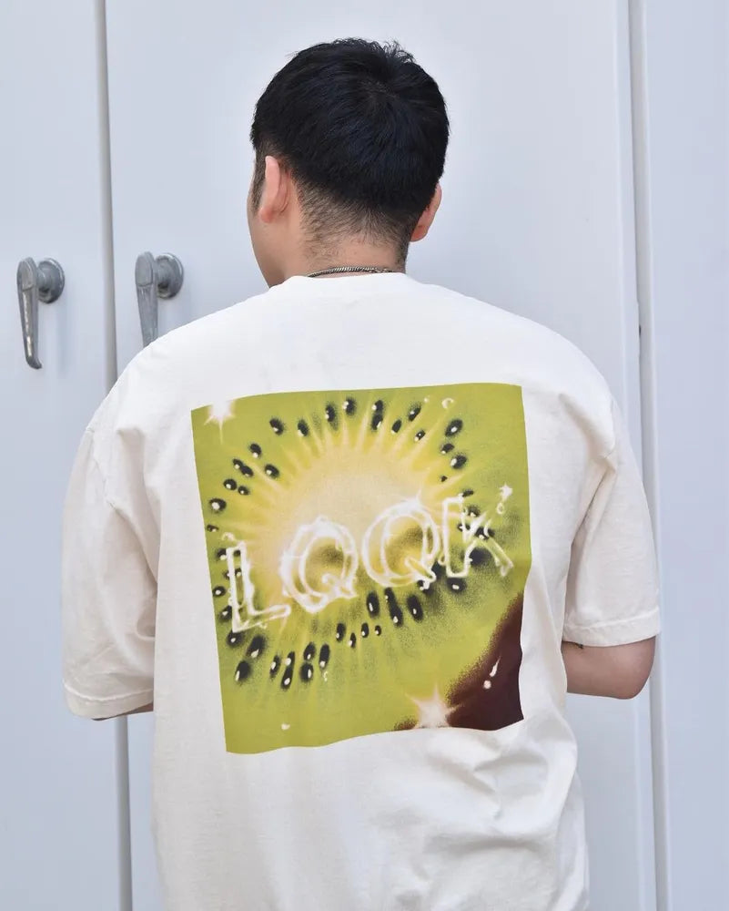 LQQK STUDIO / KIWI FRUIT TEE (LQS24ST26)