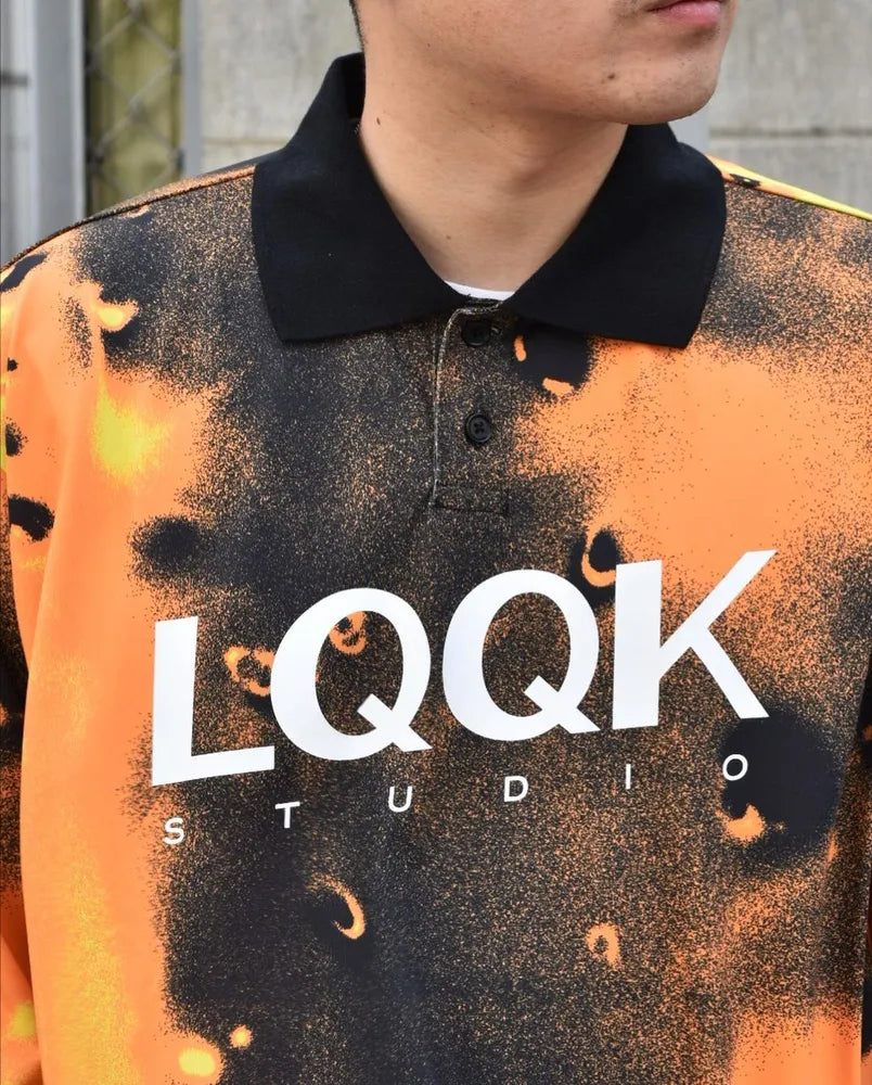 LQQK STUDIO / SUBLIMATED POLY POLO SS24 (LQS24PL15)