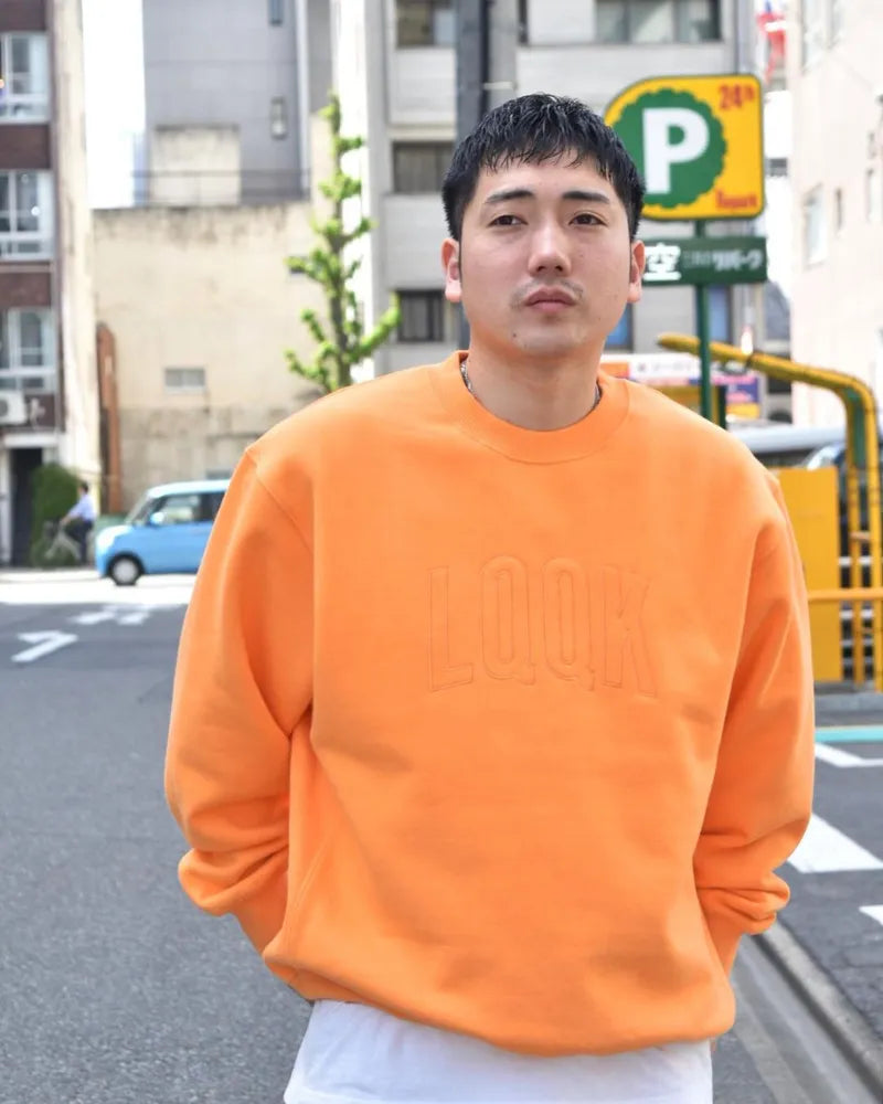LQQK STUDIO / PINTUCK CREWNECK (LQS24SW11)