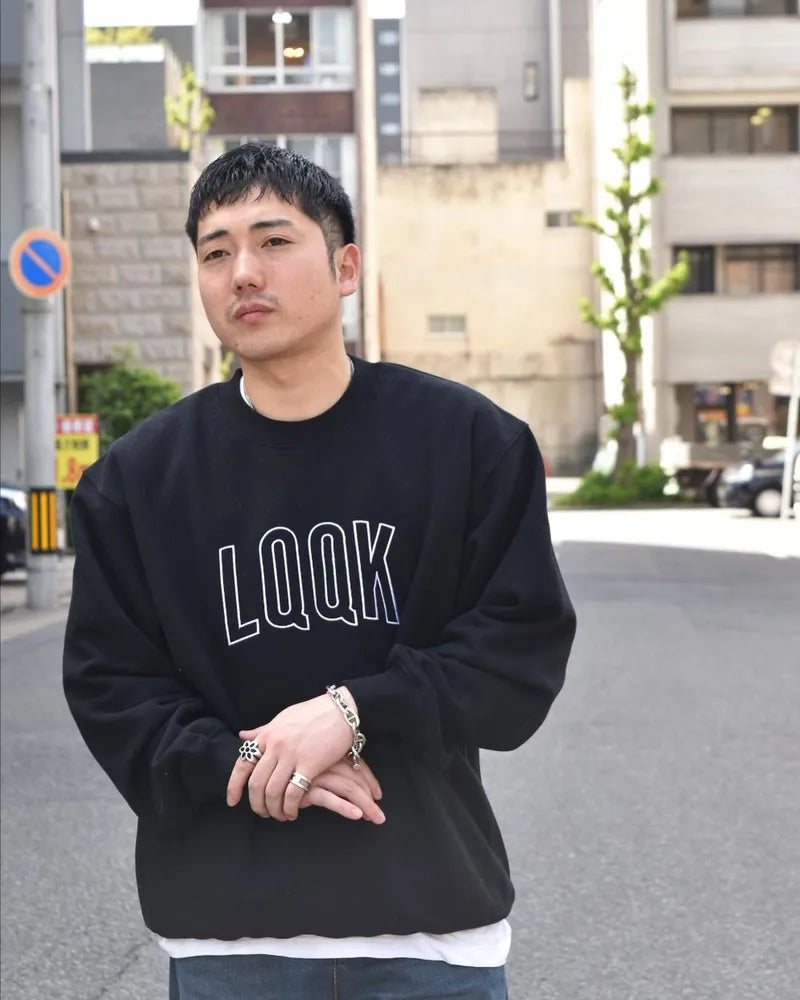 LQQK STUDIO / PINTUCK CREWNECK (LQS24SW11)