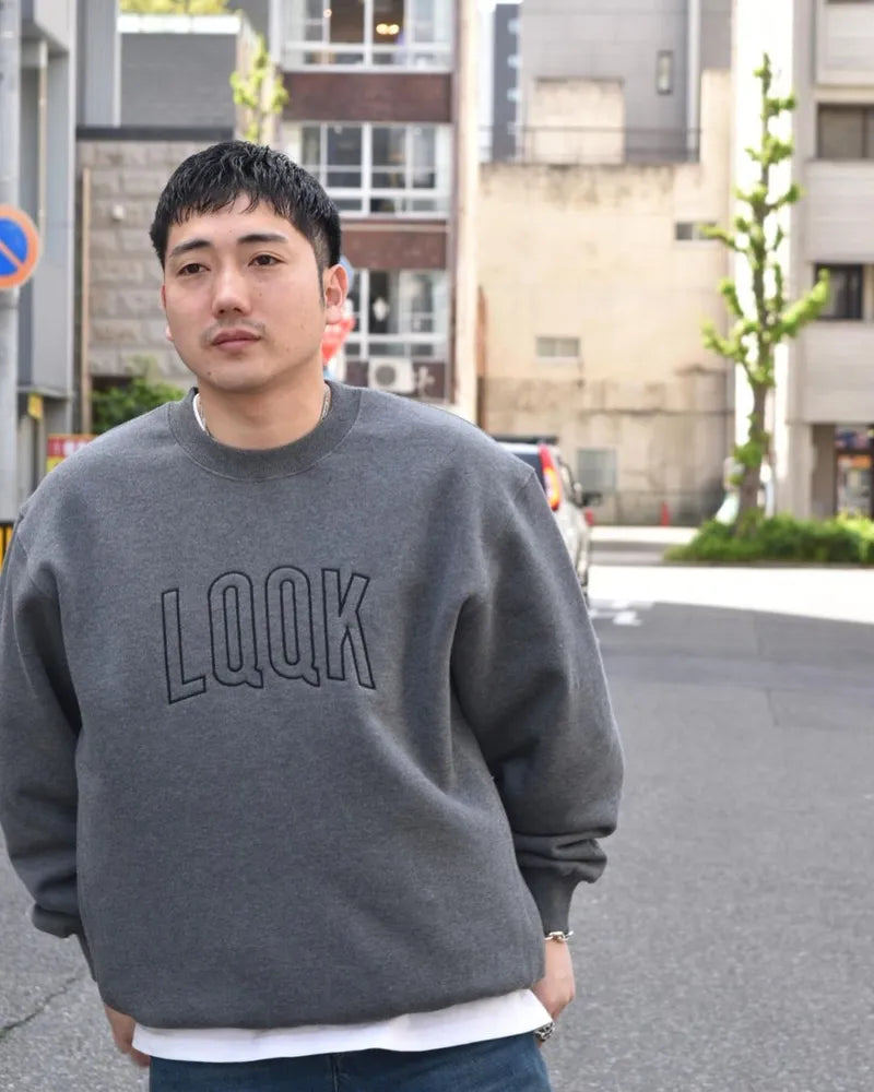 LQQK STUDIO / PINTUCK CREWNECK (LQS24SW11)