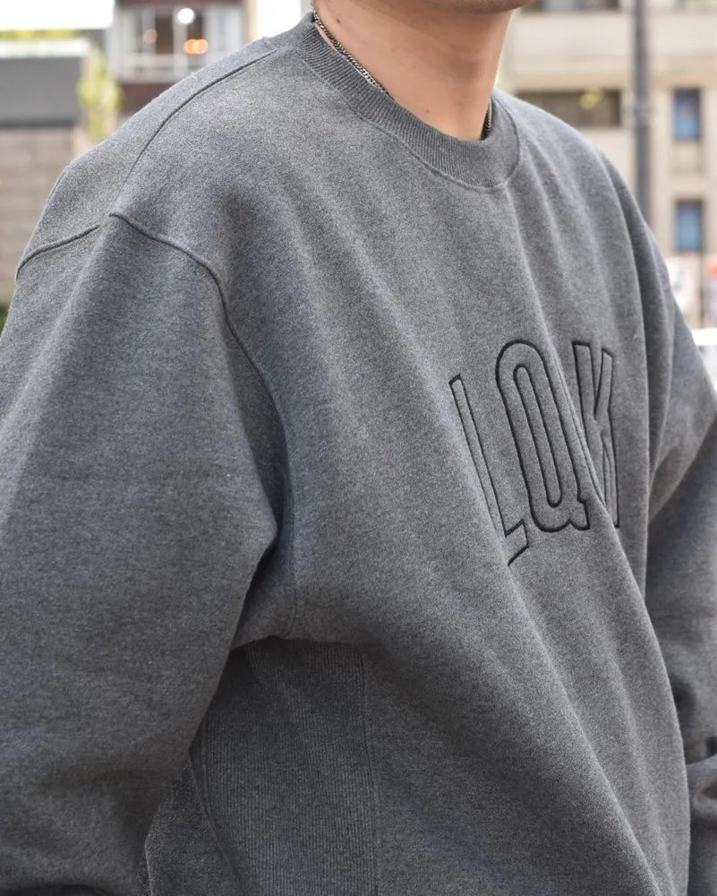 LQQK STUDIO / PINTUCK CREWNECK (LQS24SW11)　