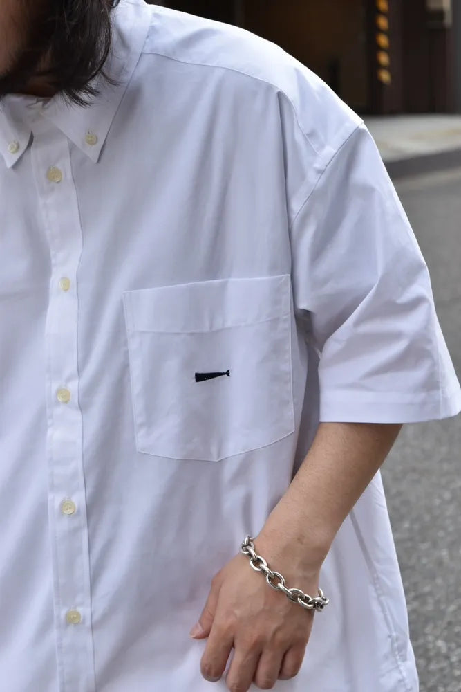 DESCENDANT / KENNEDY'S OXFORD SS SHIRT (241CPDS-SHM04)