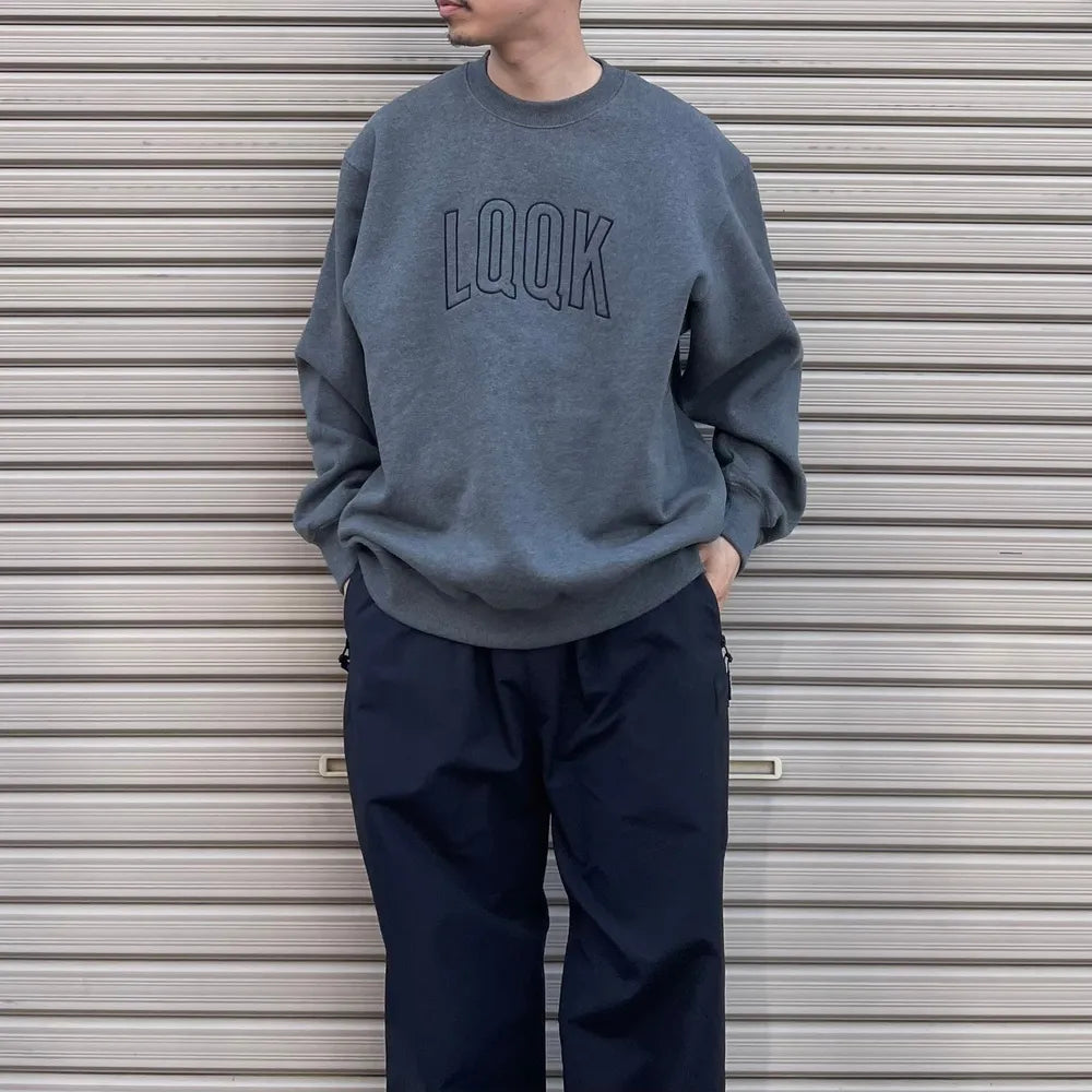 LQQK STUDIO / PINTUCK CREWNECK (LQS24SW11)　