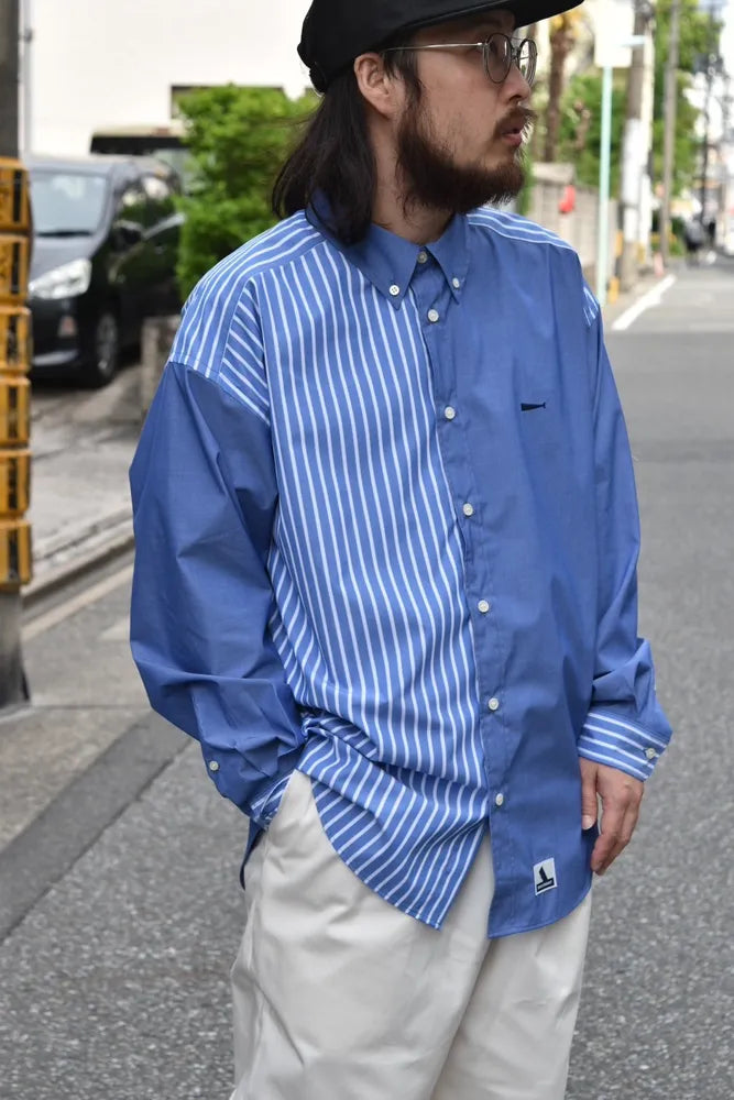 DESCENDANT の KENNEDY'S ACID LS SHIRT (241CPDS-SHM03)