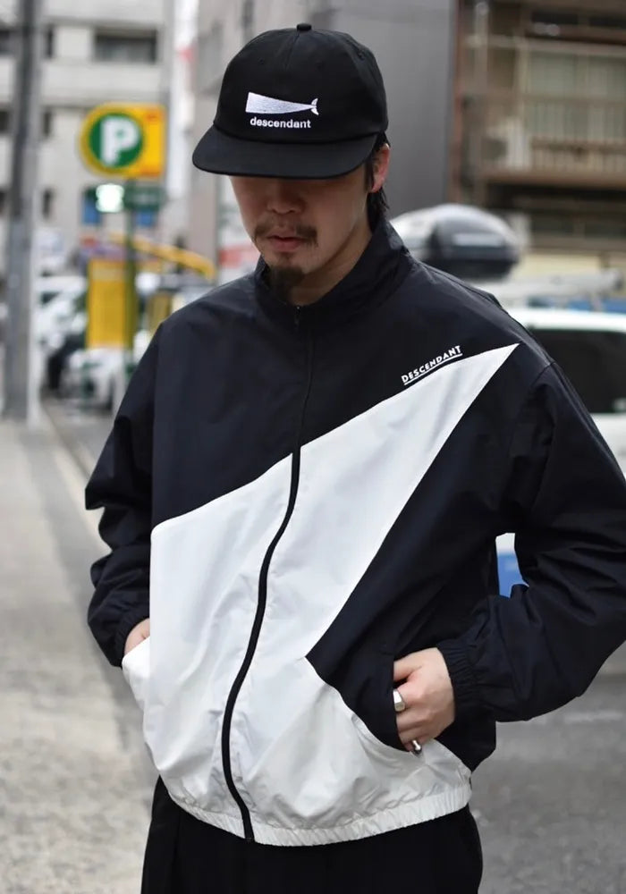 DESCENDANT / VOLLEY NYLON JACKET (241CPDS-JKM01)　