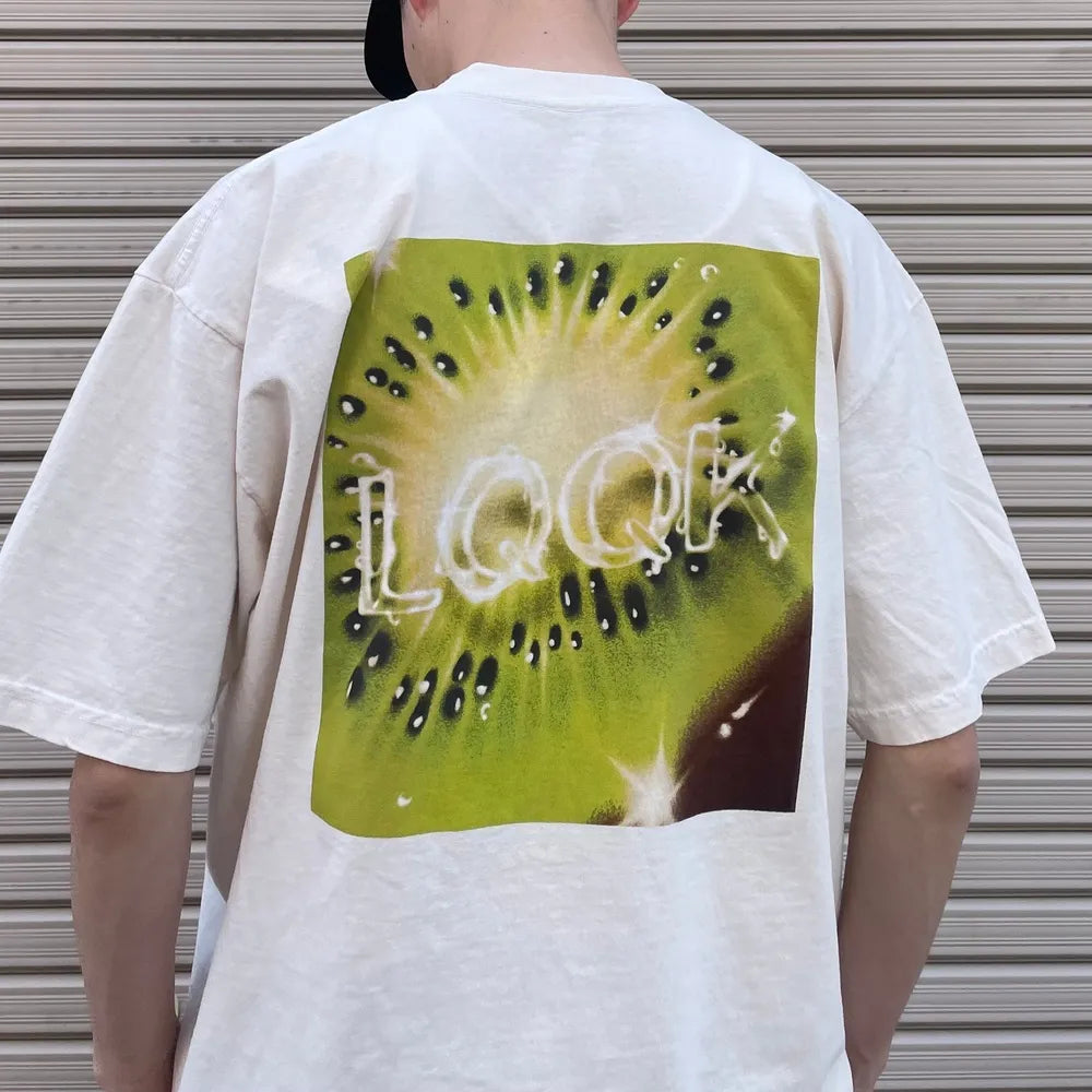 LQQK STUDIO / KIWI FRUIT TEE (LQS24ST26)