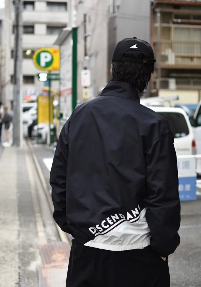 DESCENDANT / VOLLEY NYLON JACKET (241CPDS-JKM01)　