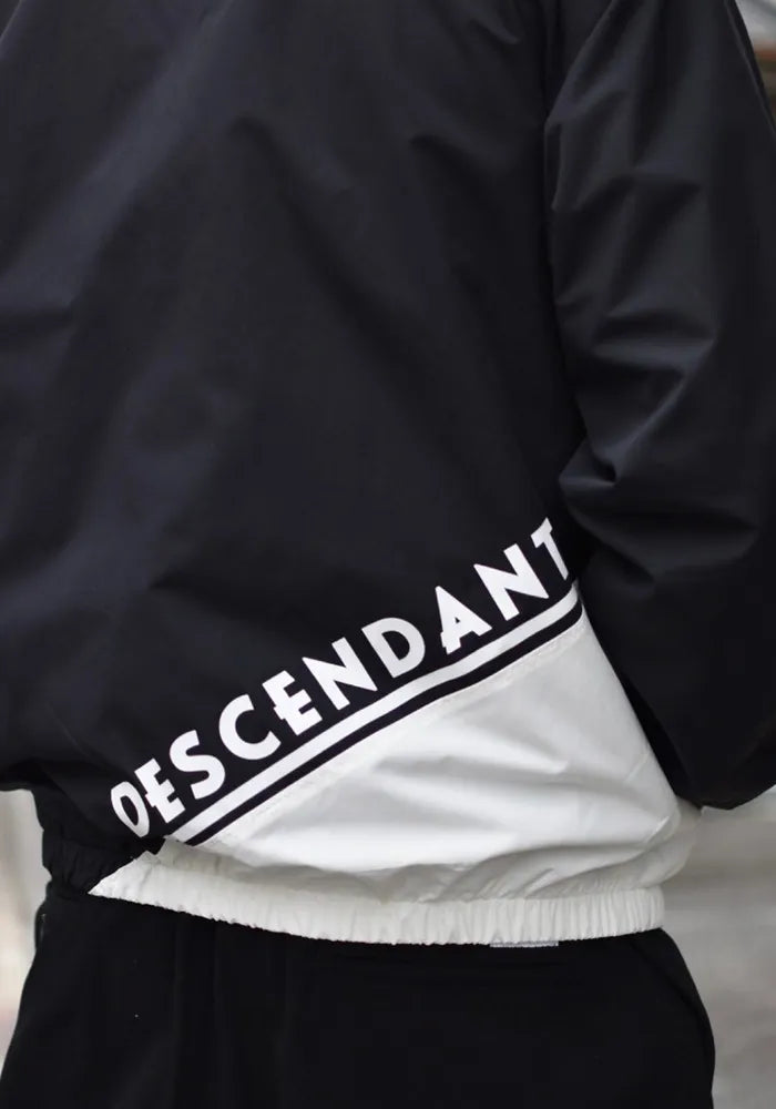 DESCENDANT / VOLLEY NYLON JACKET (241CPDS-JKM01)　