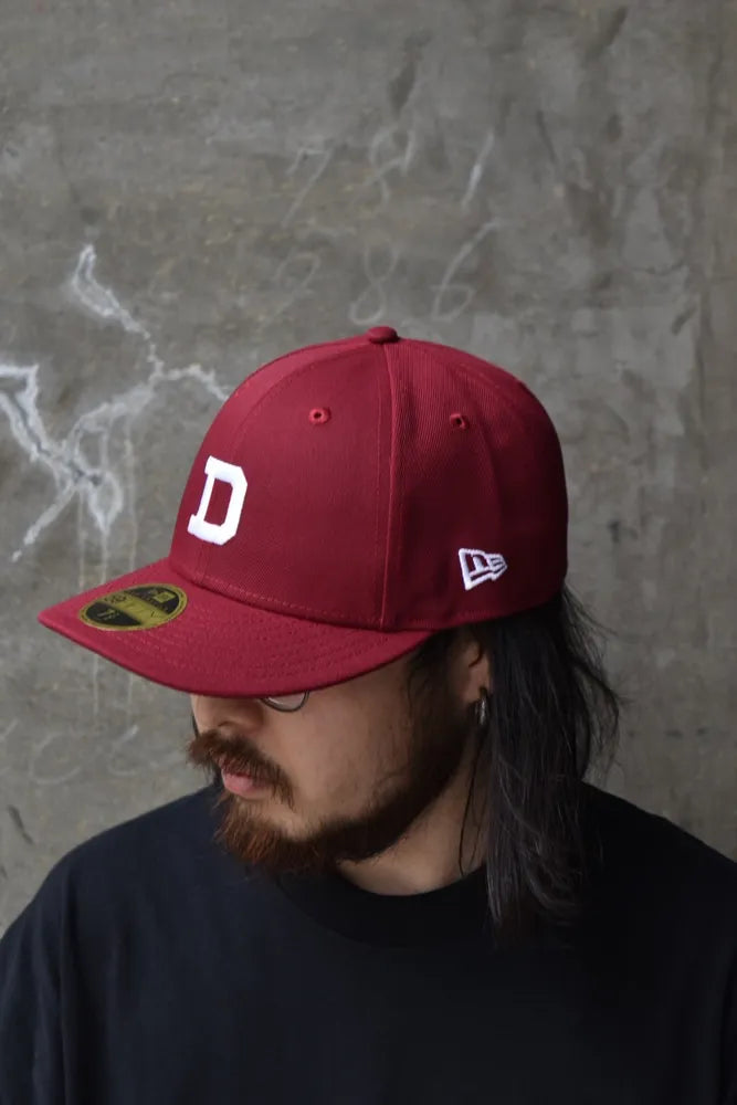 DESCENDANT の LETTERED LP 59FIFTY NEW ERA (241NEDS-HT01)