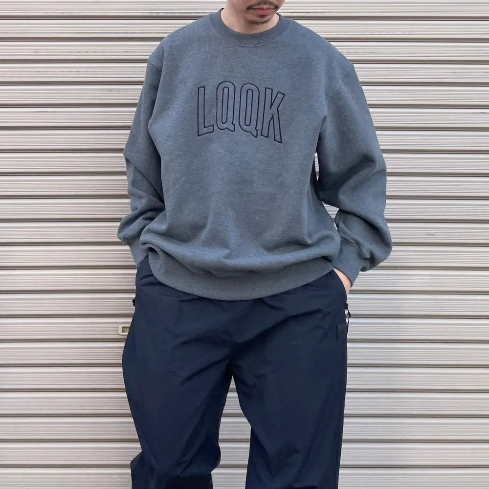 LQQK STUDIO / PINTUCK CREWNECK (LQS24SW11)　