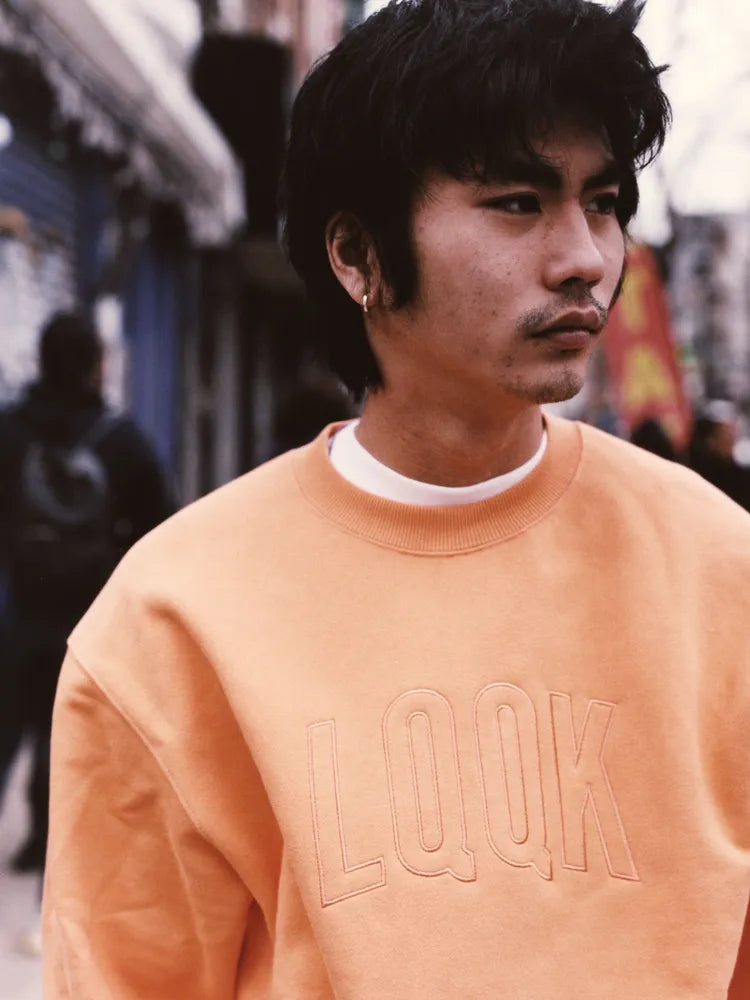 LQQK STUDIO / PINTUCK CREWNECK (LQS24SW11)　