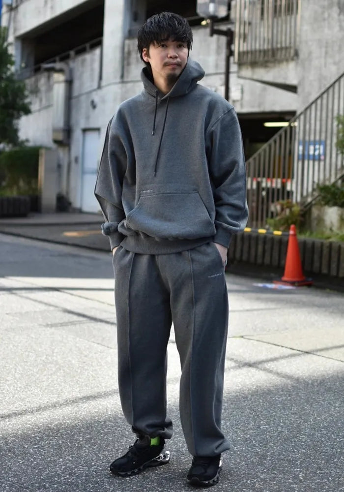 LQQK STUDIO / PINTUCK HOODIE (LQS24SW10)