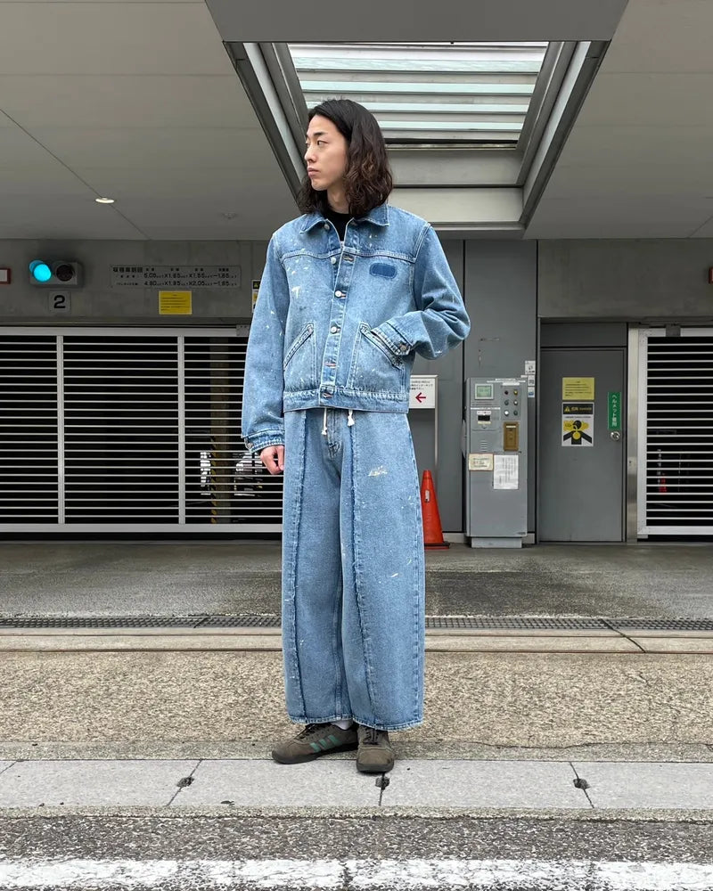 MM6 / DENIM PANTS(S52LA0231S30589)