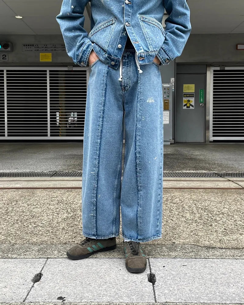 MM6 / DENIM PANTS(S52LA0231S30589)