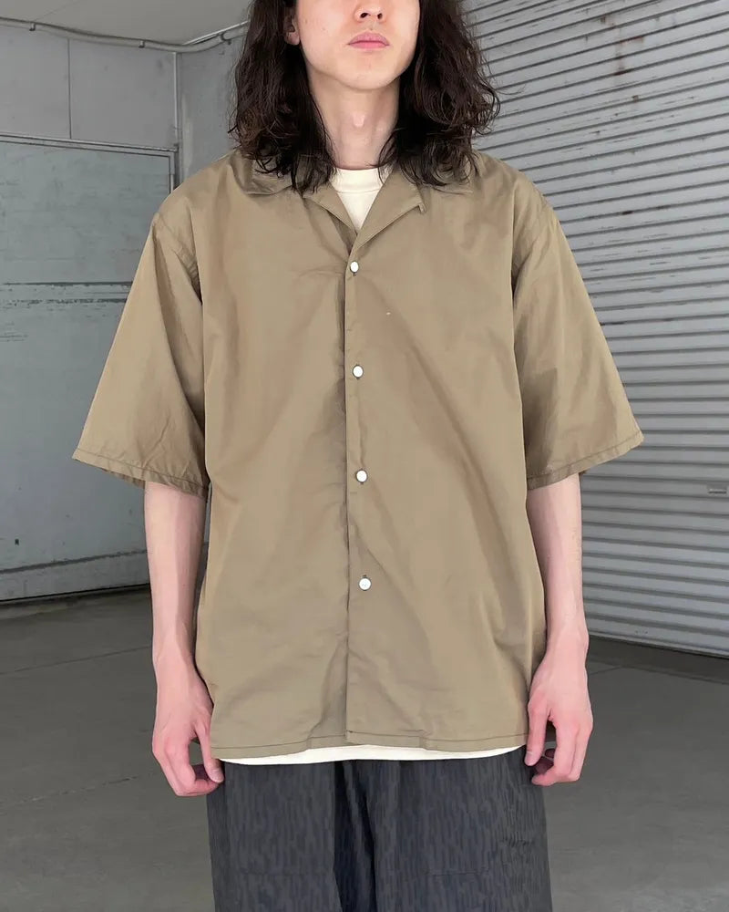 blurhms / Chambray Open-collar Shirts