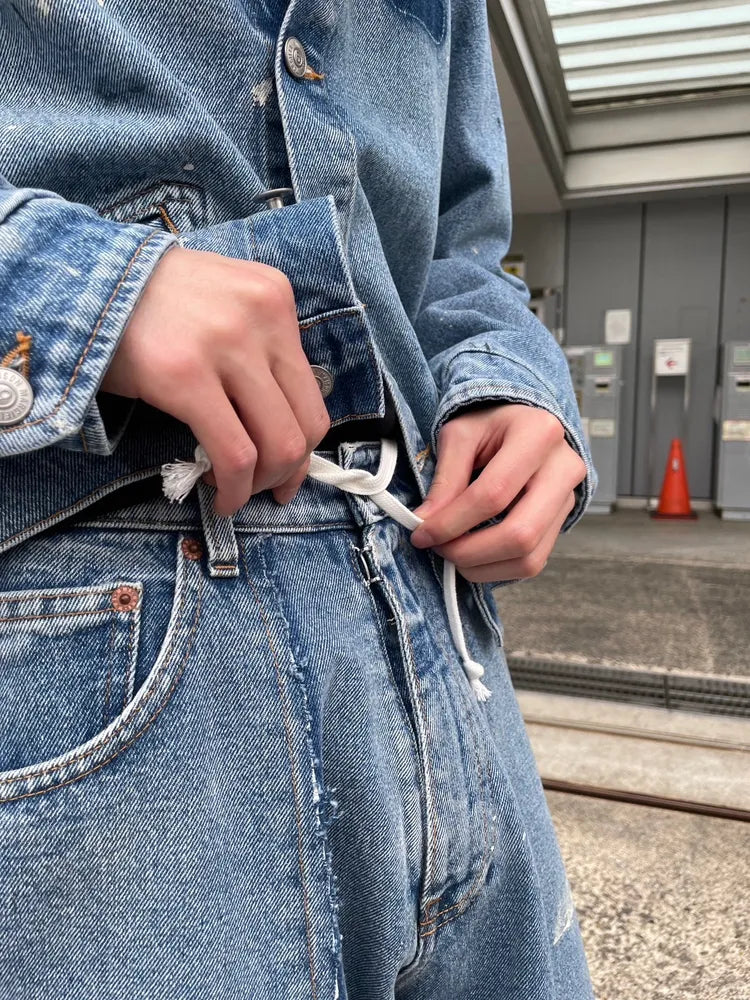 MM6 / DENIM PANTS(S52LA0231S30589)