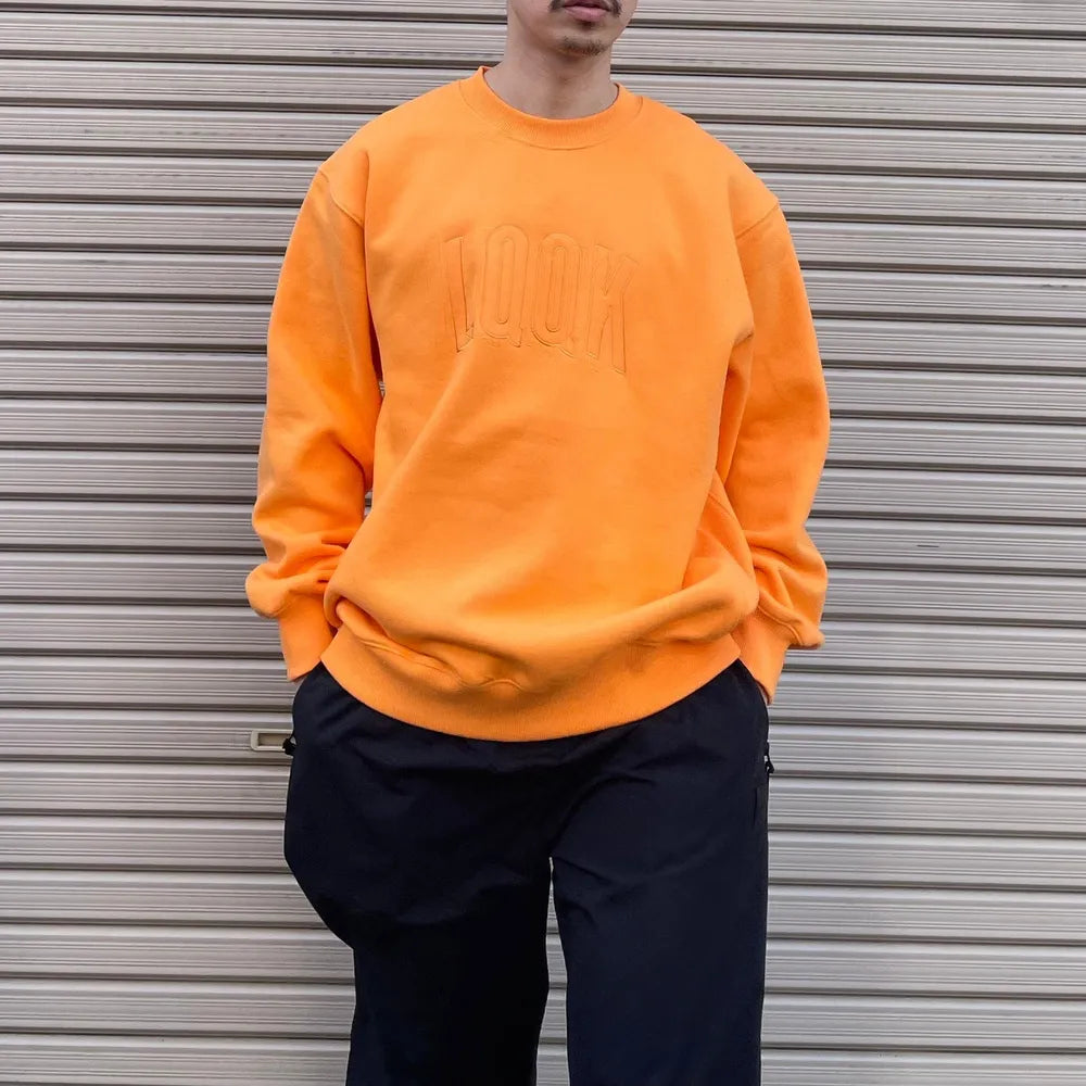 LQQK STUDIO / PINTUCK CREWNECK (LQS24SW11)　