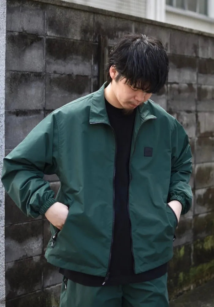 LQQK STUDIO / NYLON TRACK JACKET (LQS24BL05)