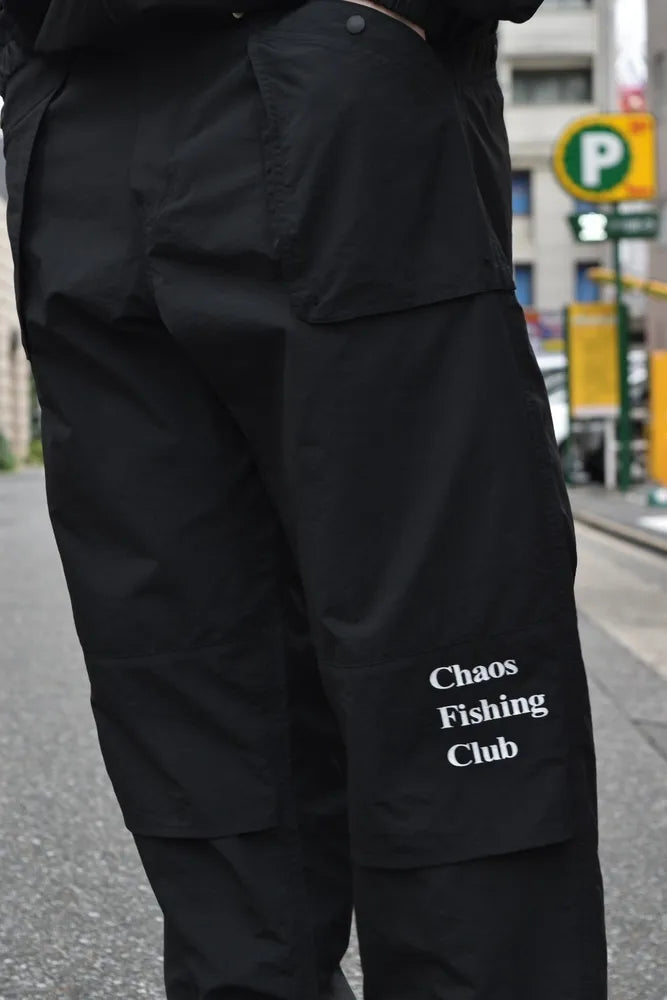 Chaos Fishing Club / LOGO VENTILATION PANTS (CFC-24SS-PT01)