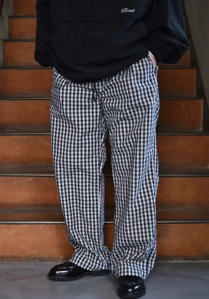 COOTIE PRODUCTIONS® / Dobby Check Easy Pants (CTE-24S120)