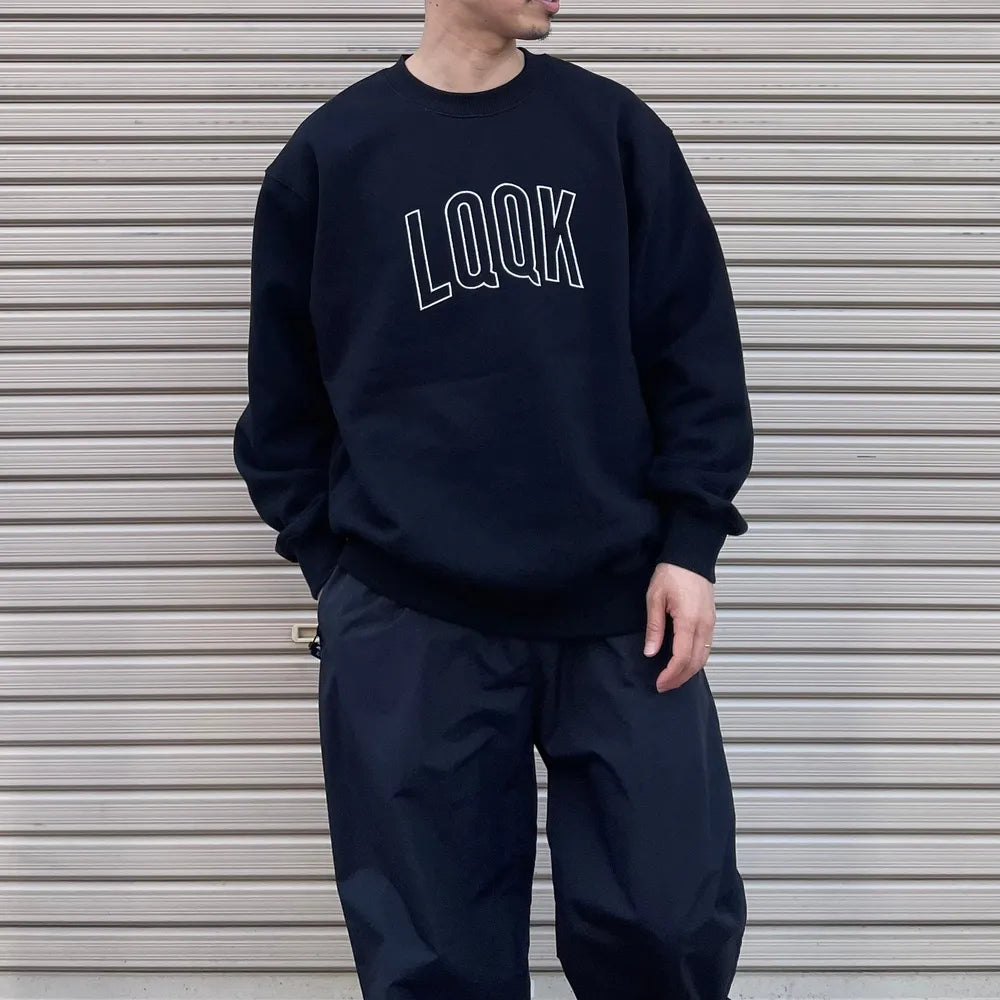 LQQK STUDIO / PINTUCK CREWNECK (LQS24SW11)