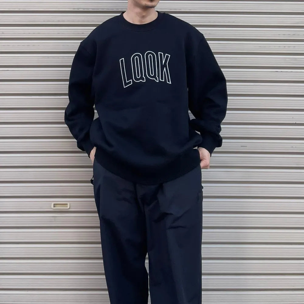 LQQK STUDIO / PINTUCK CREWNECK (LQS24SW11)