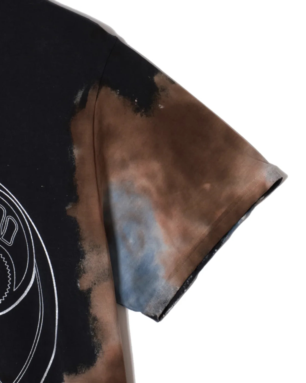 SUGARHILL × CarService / "CS" MELT DYE TEE (26880901)