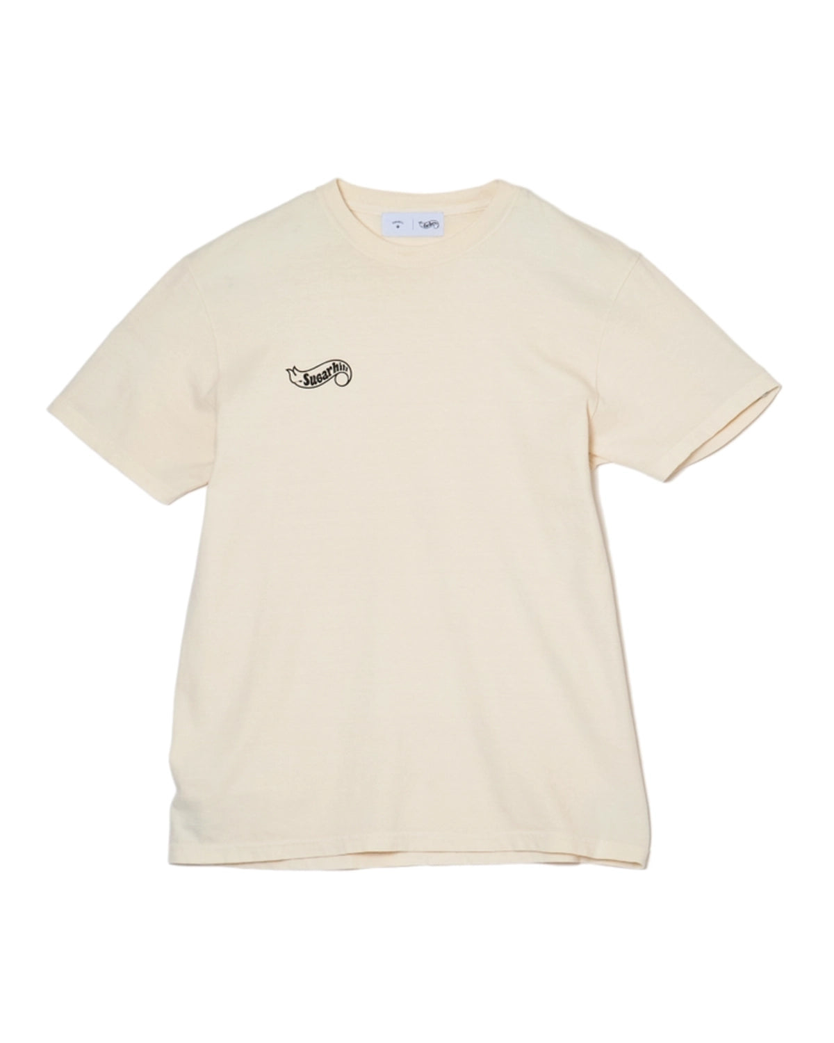 SUGARHILL × CarService / "CS" HOTWHEEL LOGO TEE (26880907)