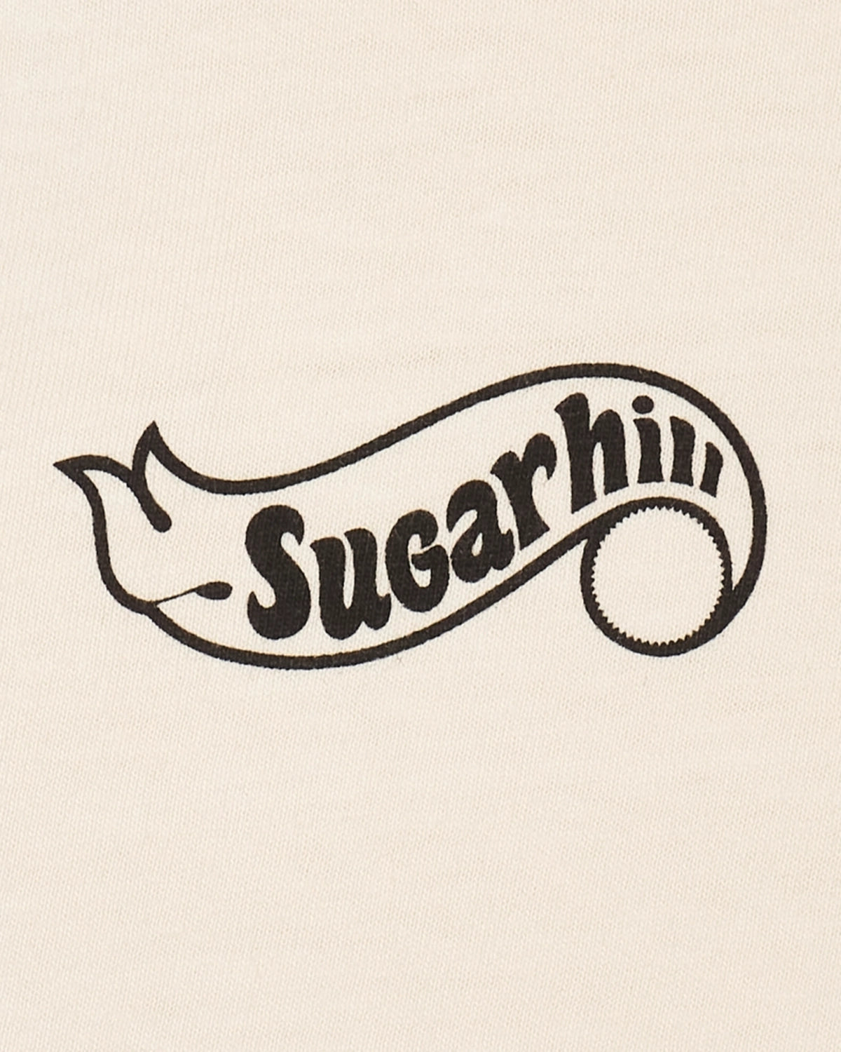 SUGARHILL × CarService / "CS" HOTWHEEL LOGO TEE (26880907)