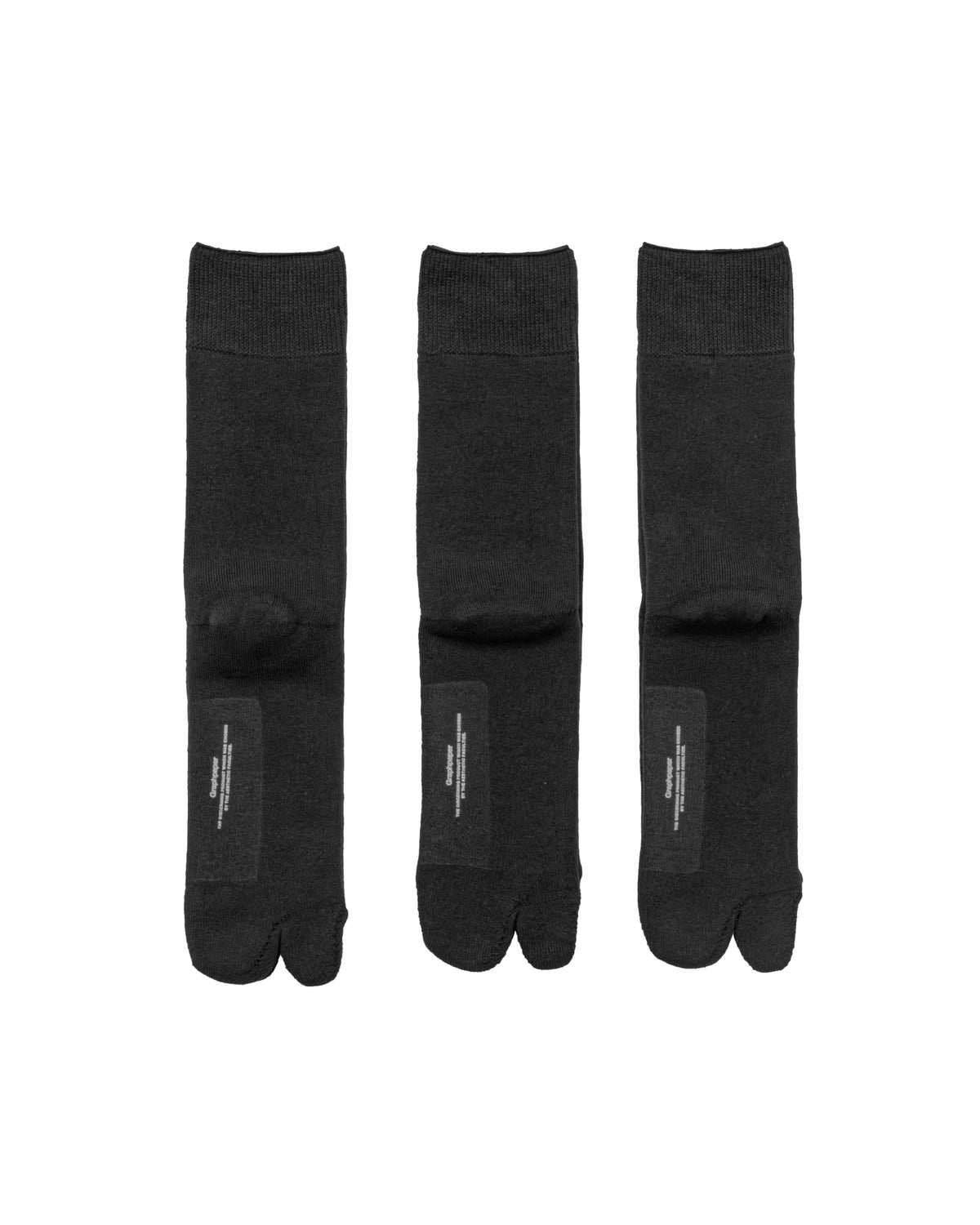 Graphpaper / Graphpaper TABI 3-Pack Socks (GU253-90287B)