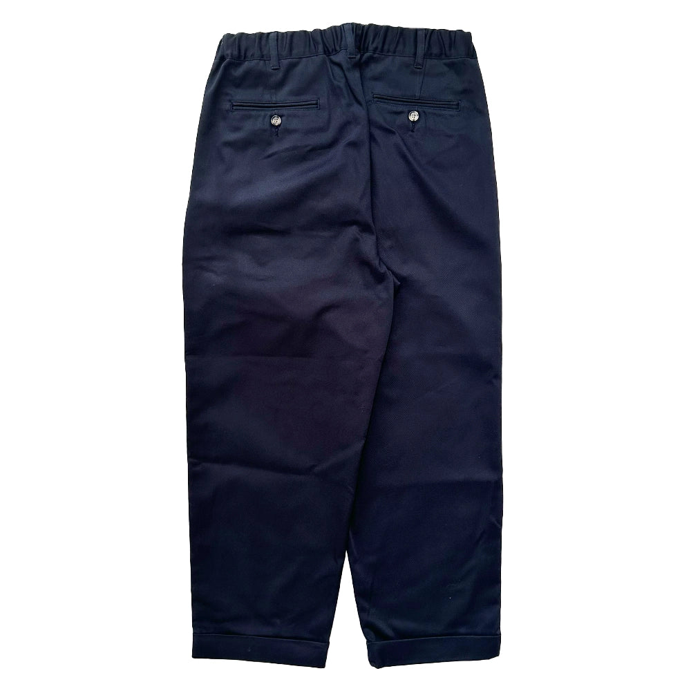 TapWater / Cotton Chino Tuck Trousers