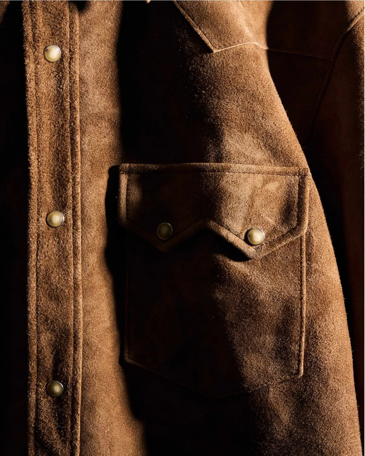 MASSES / HORSE LEATHER SHIRT SUEDE (1262078013)